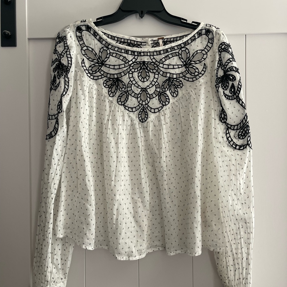 Free People blouse size L
